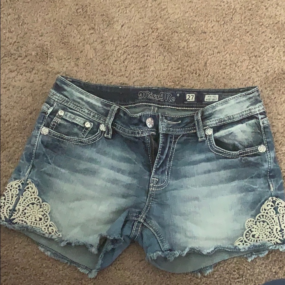 Miss me shorts